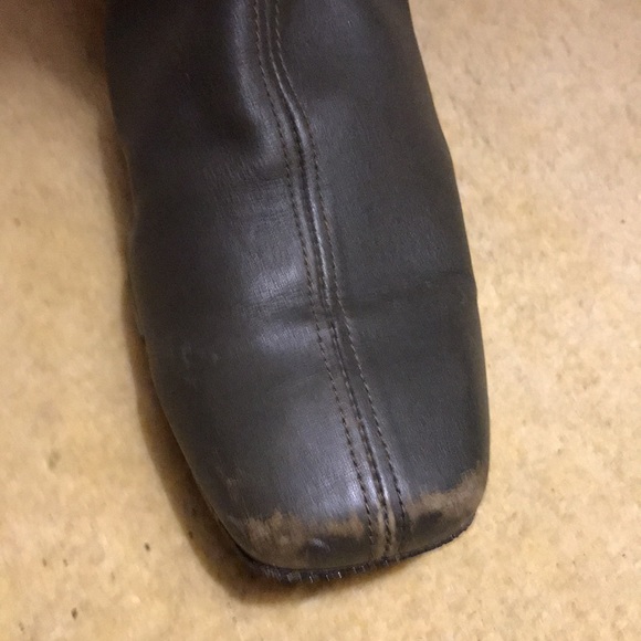 Arche Ankle Boot vintage 2001 size 9 or 9.5 Olive & Black leather - Picture 7 of 8